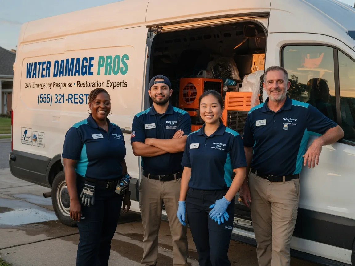 Water Damage Restoration company in Belleville, WV